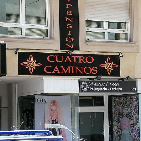 Отель Cuatro Caminos Саррия Экстерьер фото
