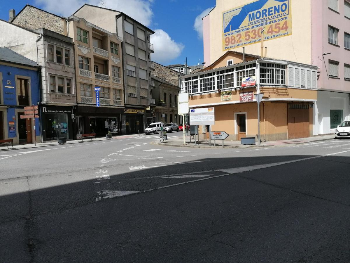 Отель Cuatro Caminos Саррия Экстерьер фото